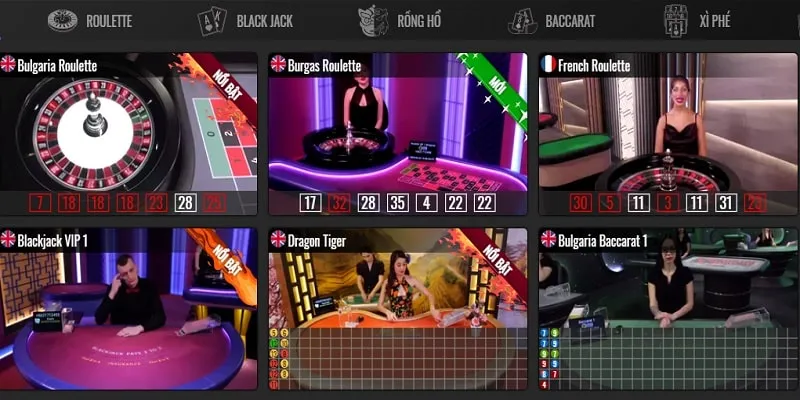 Giới thiệu sơ lược về Live Casino tại KO66