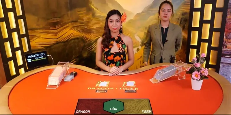 Giới thiệu toàn cảnh về siêu phẩm Rồng Hổ Live Casino