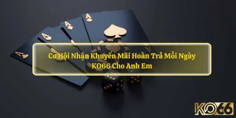 Khuyến mãi hoàn trả