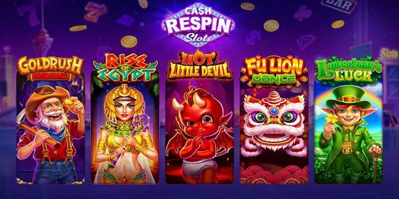 Các thể loại Slots game siêu hấp dẫn tại KO66